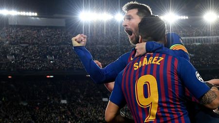 Messi și atât! VIDEO | "Bijuteria" inventată de argentinian pentru golul 600 în tricoul Barcelonei, direct din lovitură liberă