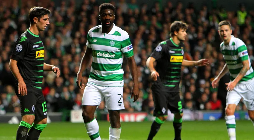 Mașinăria Celtic și talismanul Kolo Toure! Echipa lui Brendan Rodgers a făcut 