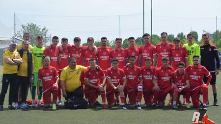 Prezentul e afectat serios de problemele financiare, dar viitorul sună bine pentru Dinamo: juniorii din Ștefan cel Mare sunt la un pas de finală în Liga Elitelor!