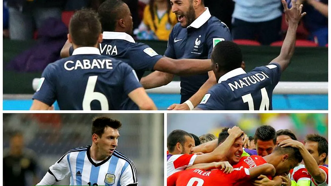 LIVE BLOG CM 2014, ziua 4 | Argentina - Bosnia, 2-1. Prea mici pentru Messi. Victorie cu emoții pentru argentinieni în fața unor debutanți la Campionatul Mondial