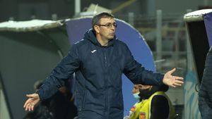 Eugen Neagoe, coșmar pe final de sezon: „Suntem jos!” Apelul antrenorului după eșecul de la Mediaș