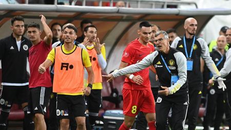 Brighton de România. Cu Ioan Ovidiu Sabău antrenor, Universitatea Cluj a avut posesie superioară cu toate adversarele | ANALIZĂ