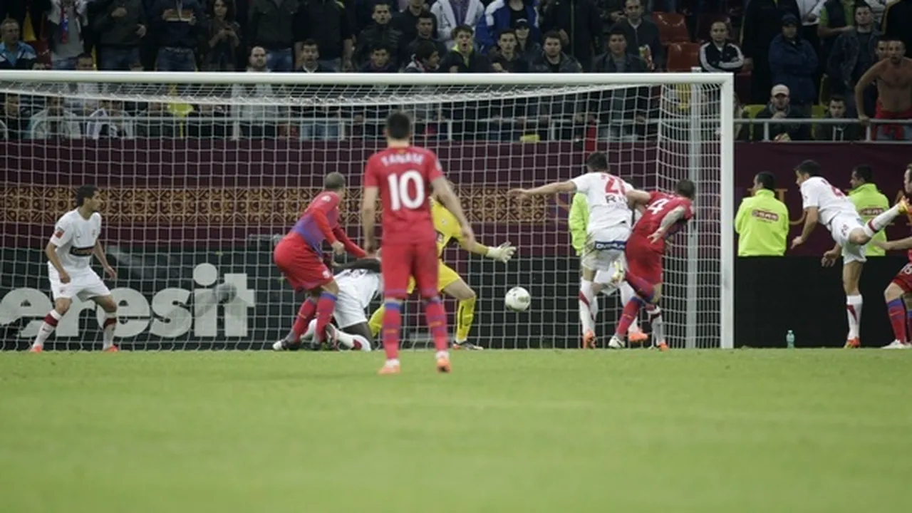 Steaua, cele mai mari șanse să ajungă în grupele EL!** Rapid și Dinamo depind de Cupă, dar pot da peste Inter sau Liverpool! Vezi posibilii adversari