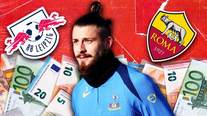 Leipzig a plusat pentru a deturna transferul lui Drăgușin la AS Roma! Nemții îi oferă un salariu colosal: „Radu s-a înțeles cu ambele echipe”