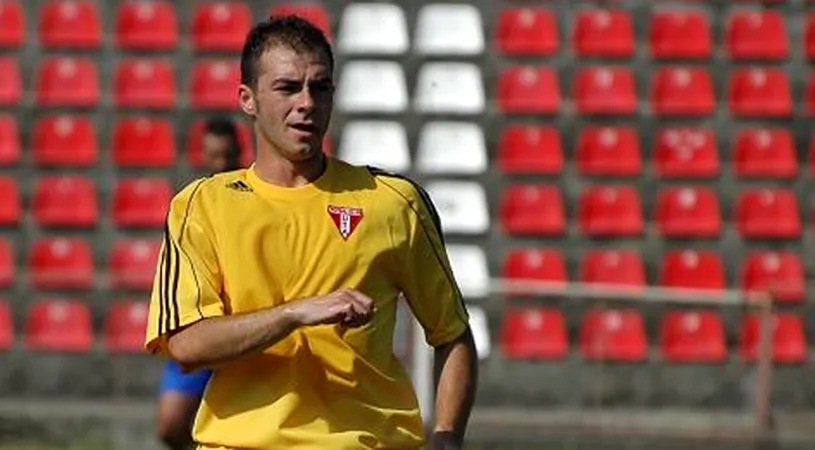 Șoimii Pâncota l-a luat pe Alin Pavel** din curtea UT-ei