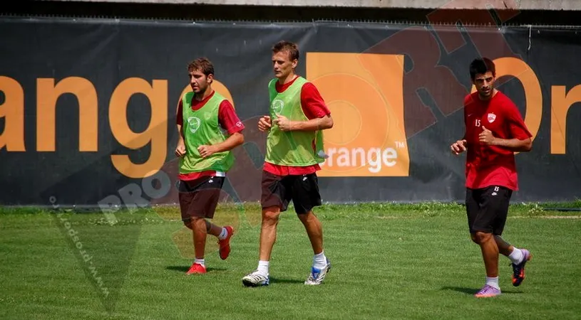 FOTO** Andrikyan, Helder și Naumovski, la Dinamo II