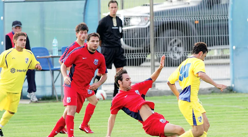 Steaua, cu echipa a doua în Cupa României