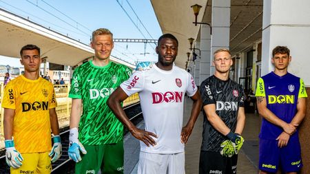 DSC Dragon Star Curier este noul partener al echipei de fotbal CFR Cluj (P)