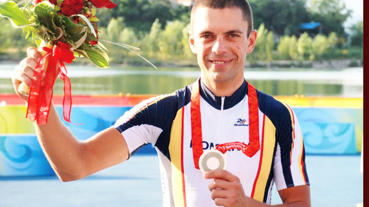 Carol Eduard Novak a devenit primul român din istorie care câștigă o medalie de aur la Jocurile Paralimpice de la Londra