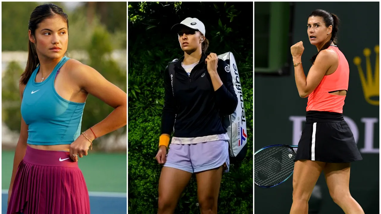 Atenție, Sorana Cîrstea! Ce a spus Emma Răducanu despre Iga Swiatek, după ce liderul WTA a umilit-o pe britanică la Indian Wells: „Se află la alt nivel!
