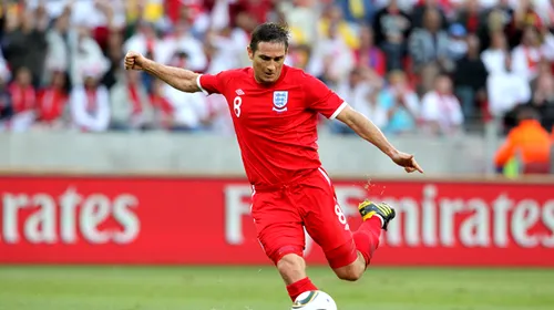 Low e fair-play: „Golul lui Lampard trebuia validat”