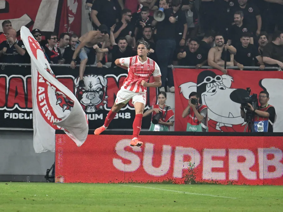 Martin Pascual, start excelent de sezon la Dinamo