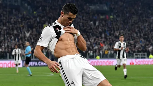 Cristiano Ronaldo și fotografia care a cucerit Instagram-ul! Cum a reușit starul lui Juventus să strângă 5 milioane de aprecieri în doar 5 ore | FOTO