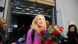 Naționala de handbal feminin a revenit în țară! Nechita: "Nu am câștigat doar o medalie, am câștigat o echipă de luptătoare!"