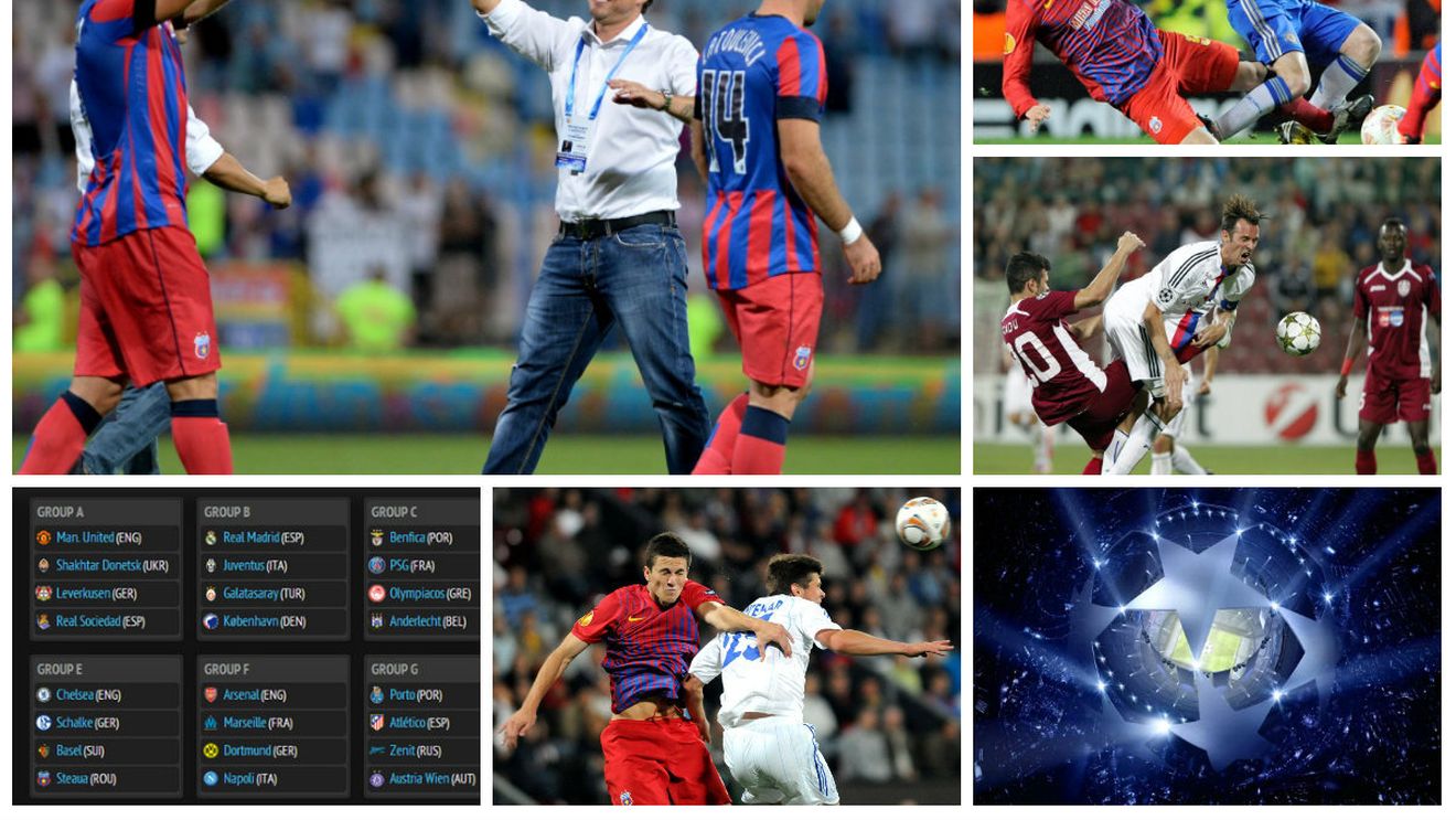Steaua visează la primăvara Ligii! Campioana, în Grupa E, cu Chelsea, Schalke și Basel! Rezultatele tragerii la sorți