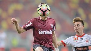 Dinamo vrea să dea o lovitură importantă pe piața transferurilor. "Câinii" îl vor pe golgheterul echipei CFR Cluj