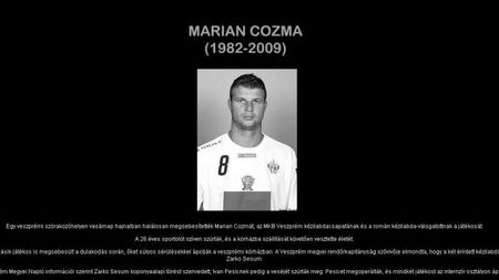 Președintele lui Veszprem: "Cozma a fost atacat de 30 de persoane!"