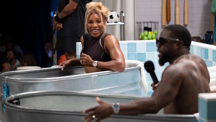 „Ai mei sunt mai mari și mai puternici”. Serena Williams, reacție fabuloasă în dialog cu Kevin Hart
