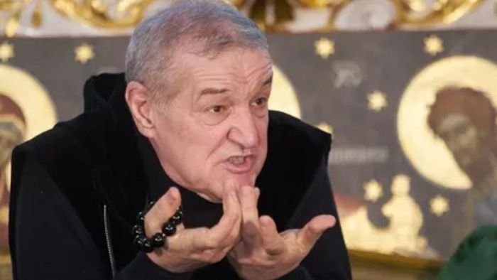 Gigi Becali a intrat în direct și a folosit un limbaj deplasat împotriva fotbalistului din naționala României: „Pușcăria pușcăriilor!”