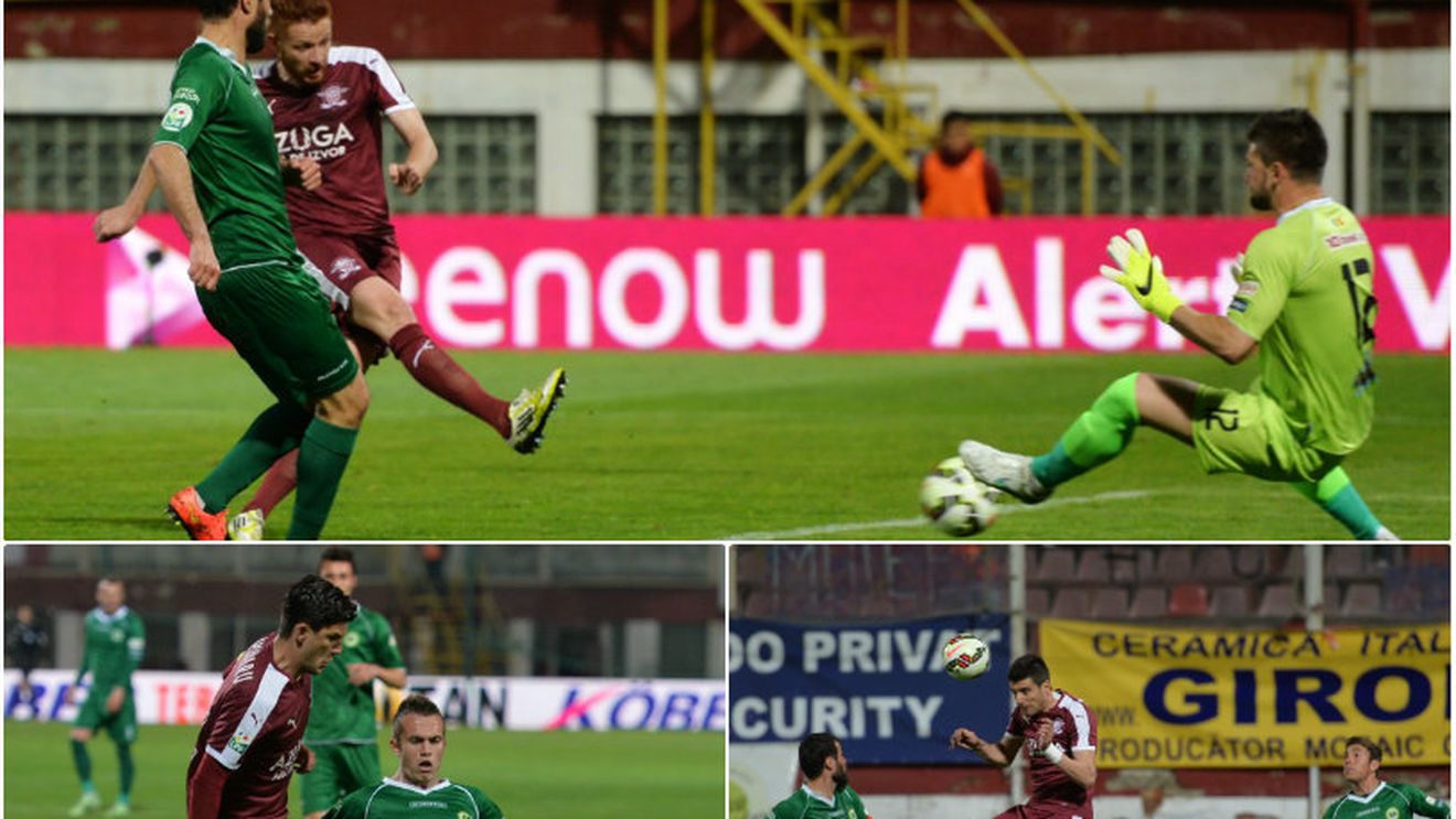 Giuleștenii speră în continuare. Rapid - Concordia 1-0. Chiajna arată rău fără Șumudică. Pandurii - U Cluj 0-1. Viveiros a adus victoria oaspeților