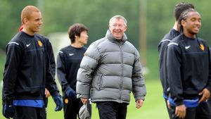 Ce i-a spus Sir Alex Ferguson fotbalistului care a impresionat la Dinamo! Comparația cu Cristiano Ronaldo