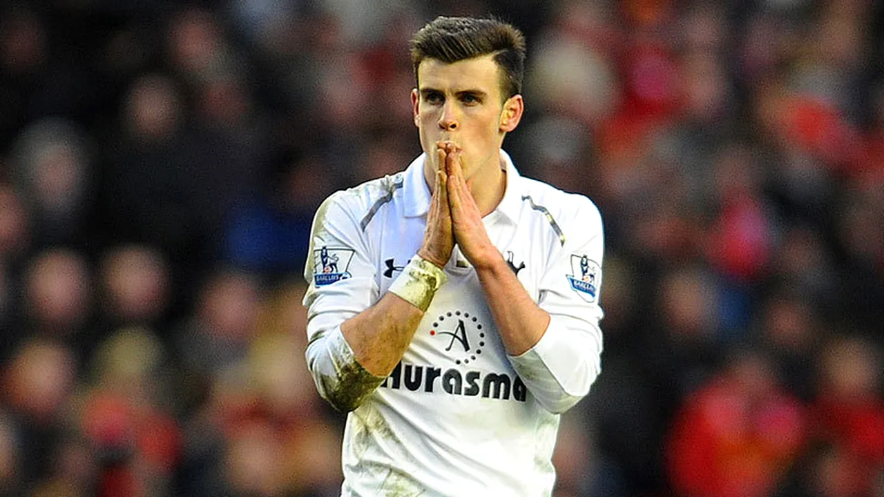 S-a ajuns prea departe! Ce i-a făcut lui Bale un fan al lui Tottenham