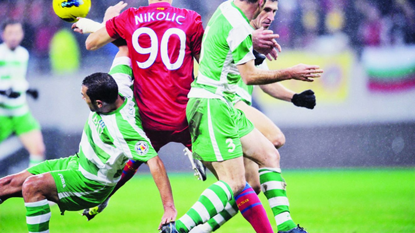 Nikolic, ținta furiei lui Ilie Stan