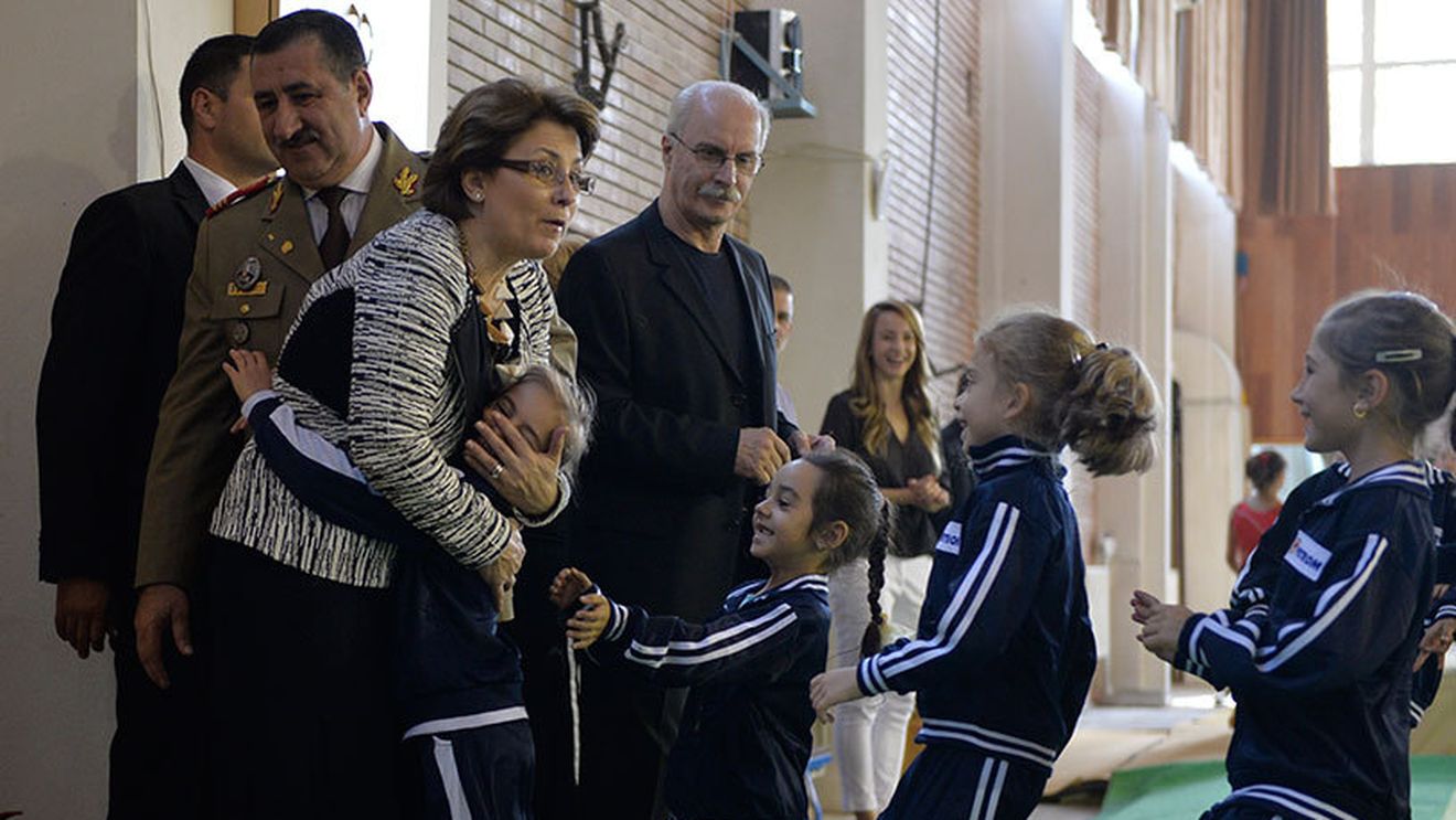 Bellu și Bitang au renunțat definitiv la rolul de coordonatori ai lotului olimpic. "Este o decizie definitivă, dar nu dispărem din gimnastică"