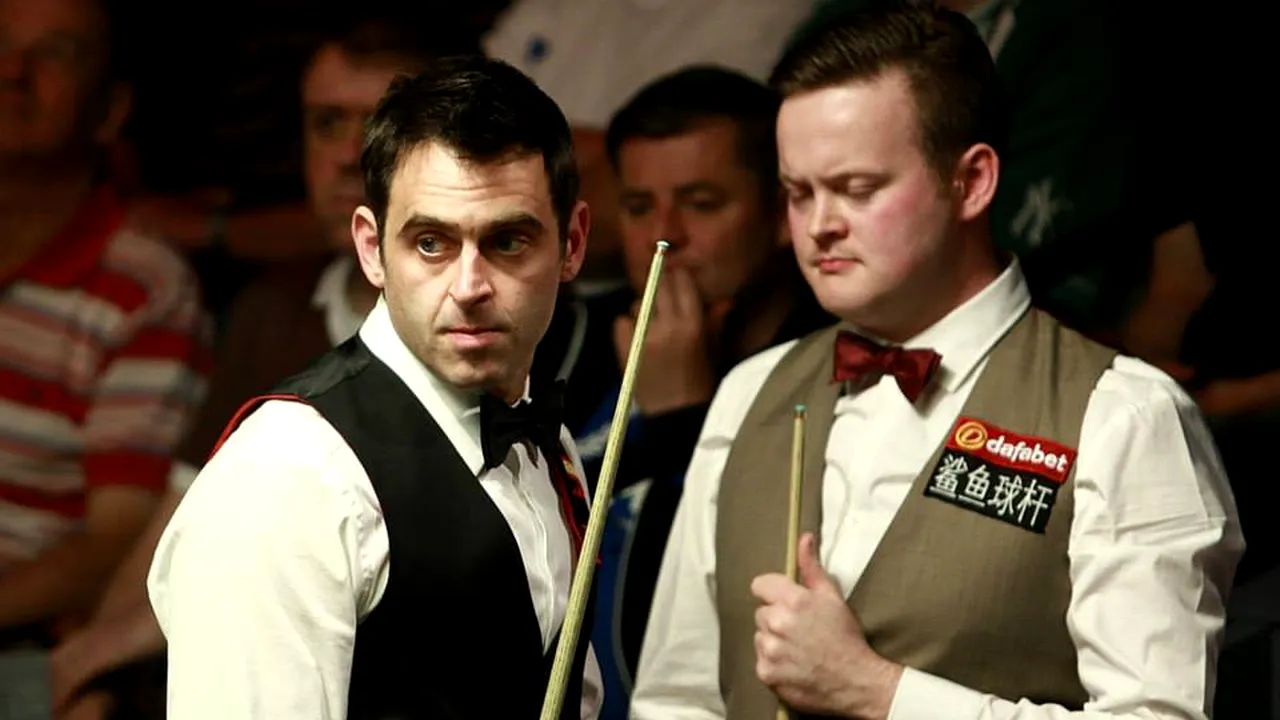 Ronnie O'Sullivan a profitat de căderea lui Murphy și se îndreaptă spre semifinalele Mondialului. Trump are 6-2 cu Robertson după prima sesiune