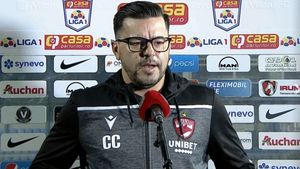 Cosmin Contra, acuzații fără precedent față de conducerea lui Dinamo: „Nu mă mai identific cu minciunile din acest club!” Antrenorul anunță alte plecări de la echipă