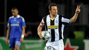 "Juve ia campionatul, Palermo va juca în Ligă!"