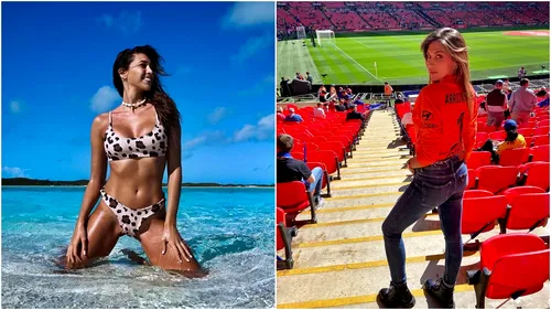 Cum arată Miss Univers 2020, care se va căsători cu portarul lui Chelsea! Imagini incendiare cu șatena cu ochi verzi care i-a înnebunit pe fanii din Premier League | GALERIE FOTO