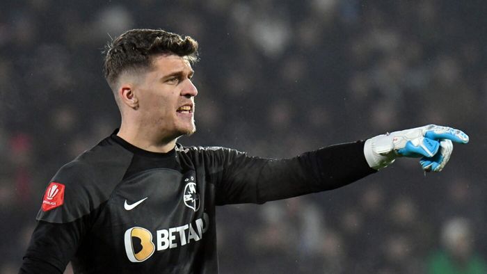 Ștefan Târnovanu a dezvăluit secretul victoriei din derby-ul cu CFR Cluj. „Simțeam că o să dăm gol!” Mesaj războinic pentru rivalele din Superliga. „O să ne batem la campionat!”