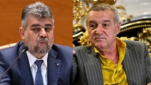 O nouă etapa a războiului dintre suporterii Stelei și Gigi Becali! Patronul FCSB, împreună cu Marcel Ciolacu, cel care dorește vicecampioana în Ghencea, trimiși la DNA de susținătorii „militarilor”. „În calitate de Prim-Ministru, face presiuni, deși contravine intereselor statului român!”