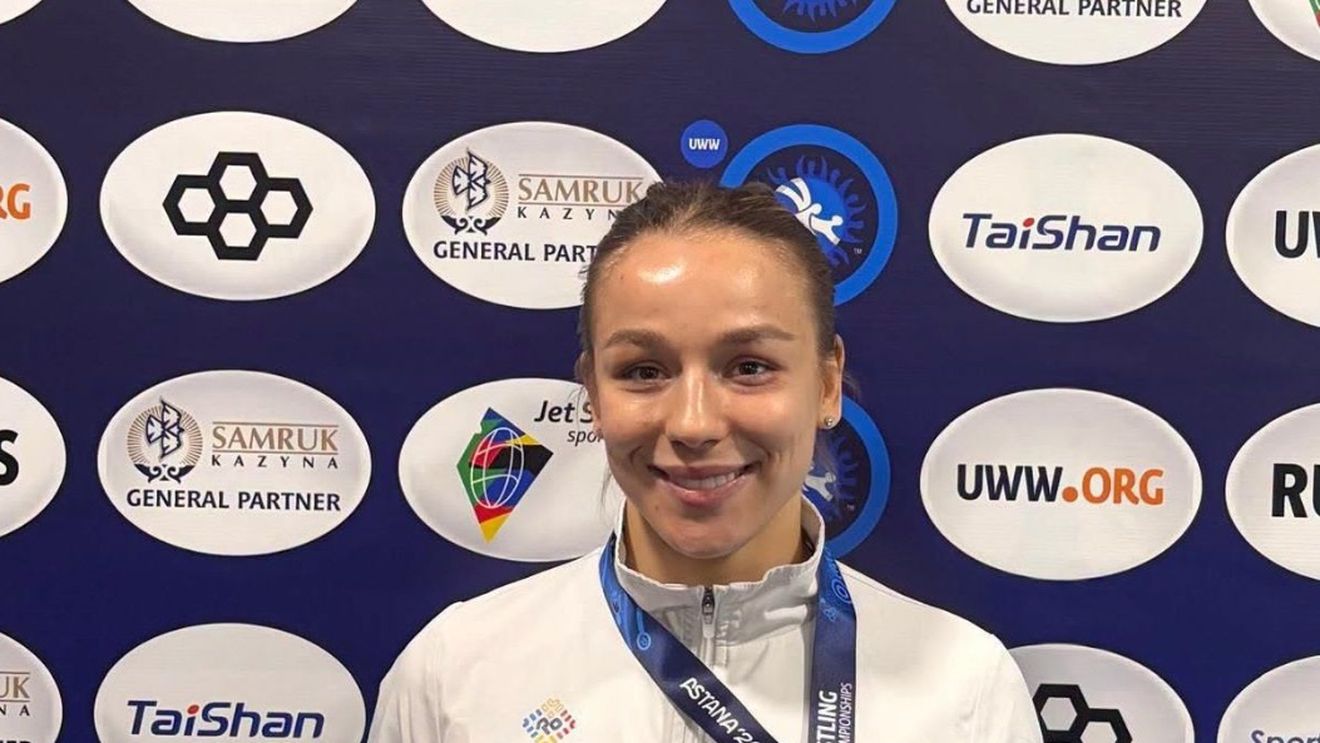 Andreea Ana, bronz la Campionatul Mondial de lupte de la Astana!
