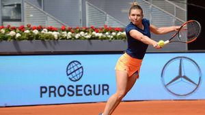 Halep e în al nouălea cer după victoria de la Madrid: "Mă simt minunat!" Răspunsul Simonei când a fost întrebată dacă are vreo preferință pentru adversara din finală