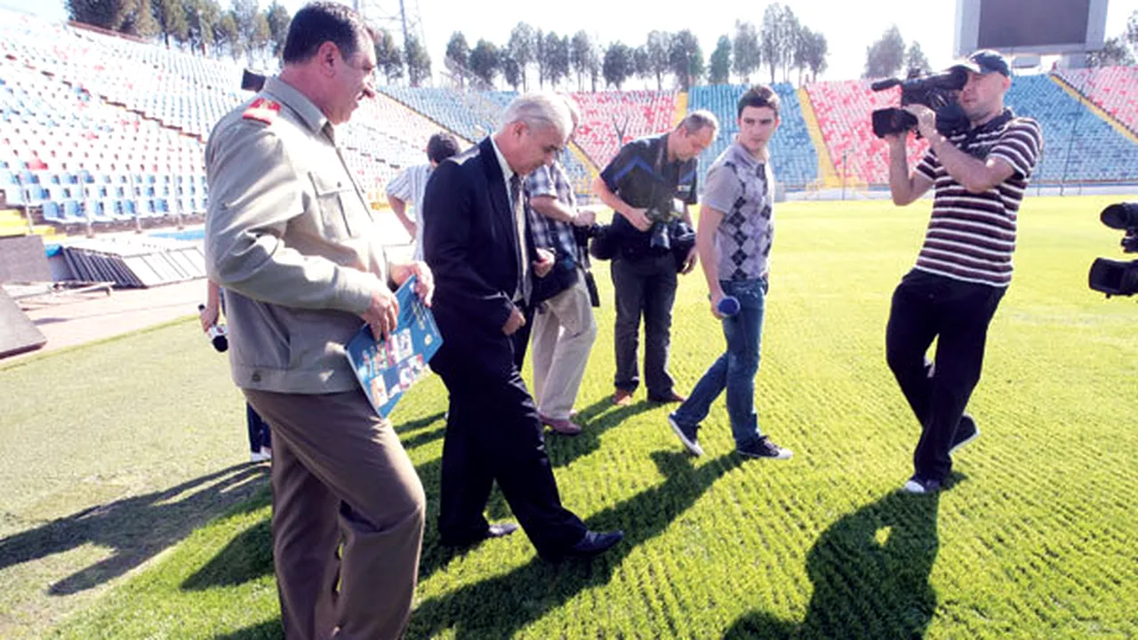 Iarba verde de acasă!** Steaua va reveni în Ghencea, iar Iordănescu va fi manager!