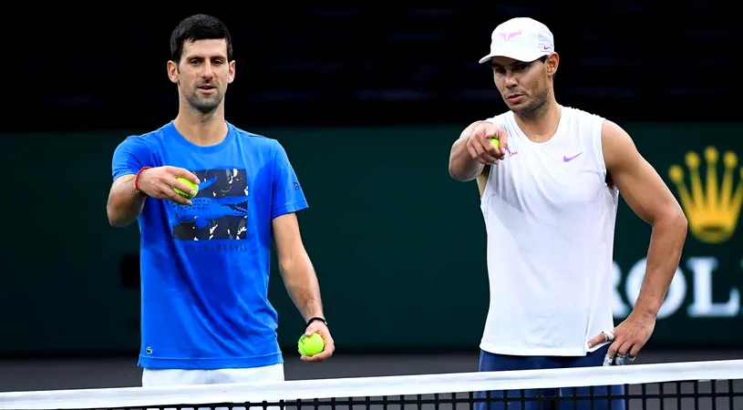 Se pregătește o Super Ligă și în tenis!? Anunțul lui Novak Djokovic: „Fanii așteaptă duelurile tari!