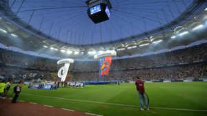 Peste 400 de jandarmi stau cu ochii-n patru la partida Steaua - Petrolul Ploiești, programată sâmbătă. Când se face accesul pe Național Arena