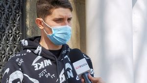 Mihai Eșanu, fără regrete după EURO U21: „Am dat totul, până la ultima picătură!”. Ce le-a transmis Adrian Mutu tricolorilor și ce spune despre rivalitatea cu Andrei Vlad | VIDEO EXCLUSIV