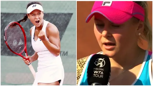 Scene ireale la turneul de la Budapesta, după ce WTA a deschis o anchetă în scandalul de rasism! Ce a pățit acuzata Amarissa Toth în meciul următor + reacția jucătoarei care a eliminat-o pe unguroaică