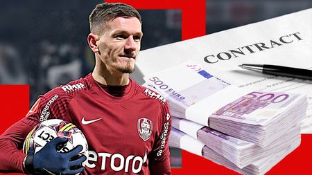 Ce contract va avea Ermal Krasniqi la Rapid. Cum l-au convins Dan Șucu, Victor Angelescu și Daniel Niculae să vină în Giulești fără să arunce în aer balanța contabilă a salariilor. EXCLUSIV