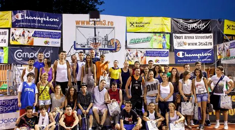 Sport Arena Streetball, turneu în plină viteză