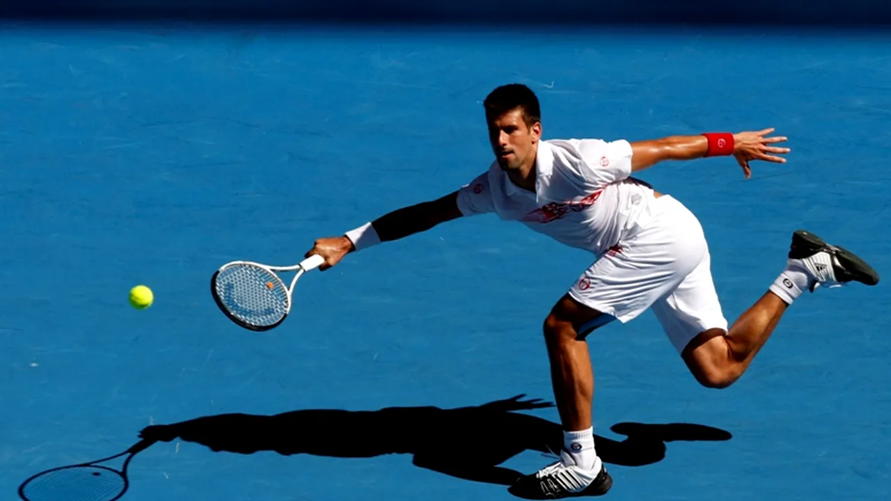 Djokovici și Davidenko,** în sferturi la Australian Open