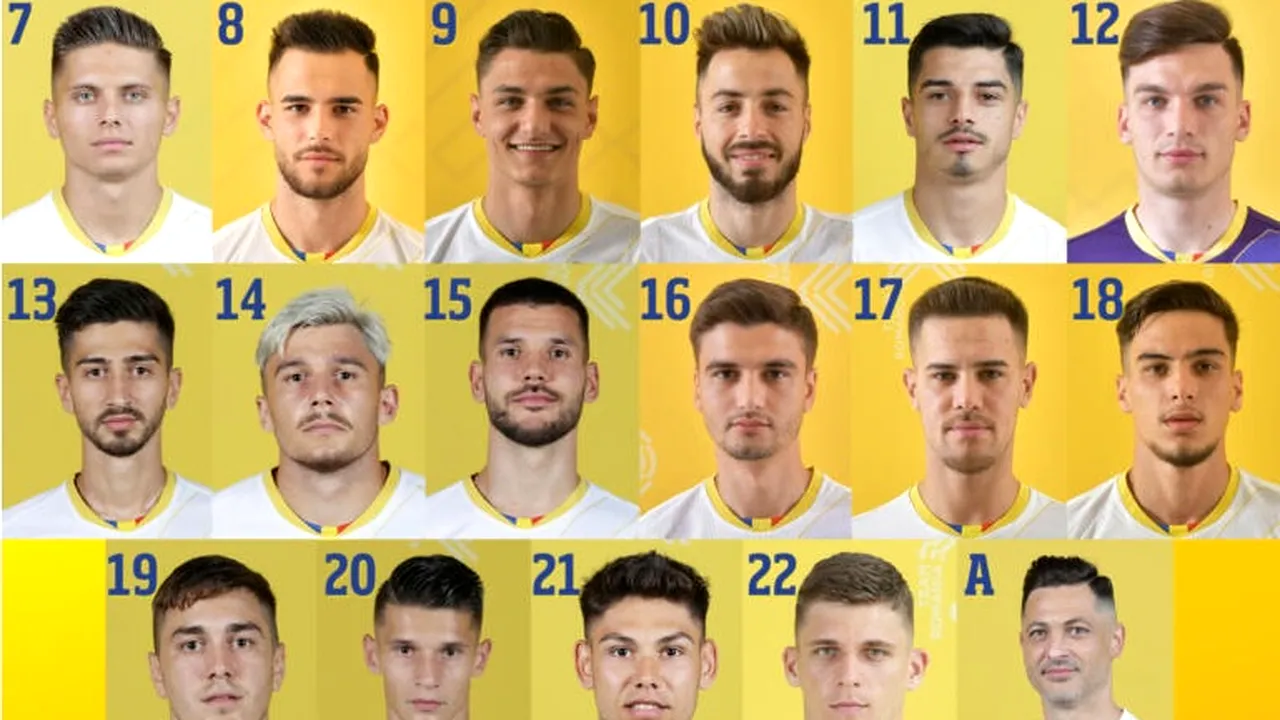 Jucătorii lui Mirel Rădoi și-au ales numerele cu care vor evolua la Tokyo! Cine e fotbalistul român care poartă numărul 10