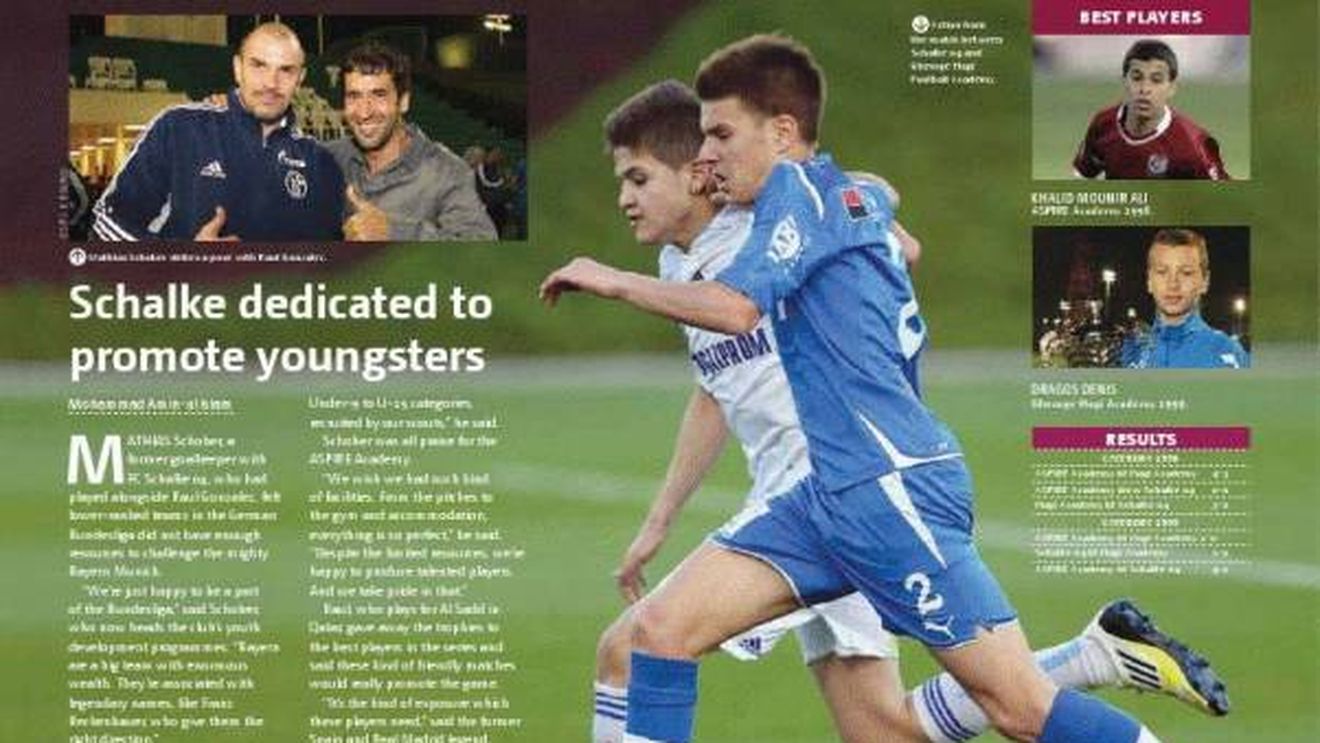 Atenție la numele ăsta!** Hagi i-a impresionat pe arabi cu proiectul său, un puști le-a furat ochii: "Vreau să îl descopăr pe noul Hagi" Cine a uimit în Qatar: