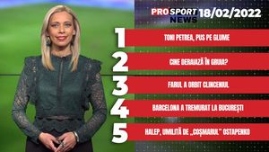 ProSport News | Toni Petrea, pus pe glume! Cele mai importante știri ale zilei | VIDEO