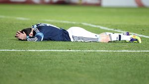 VIDEO** DEZASTRU pentru Argentina lui Messi! Tevez a semnat eliminarea "pumelor" de la Copa America