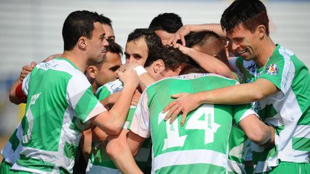 "Gașca nebună" e la Sibiu!** Voința Sibiu - Sportul 1-0