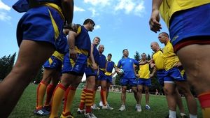 Pregătiți pentru Cupa Mondială!** România a învins Ucraina cu 41-16
